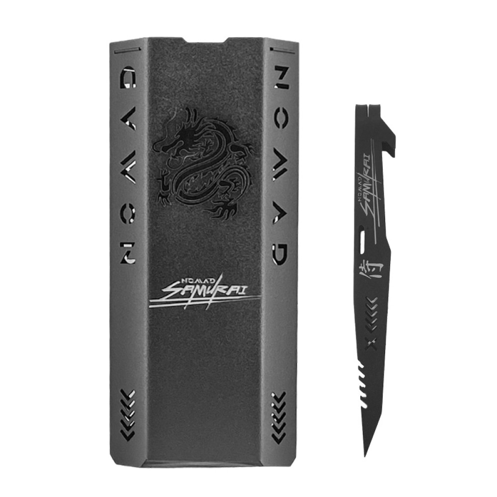 Комплект Nomad Samurai (колпак + щипцы)