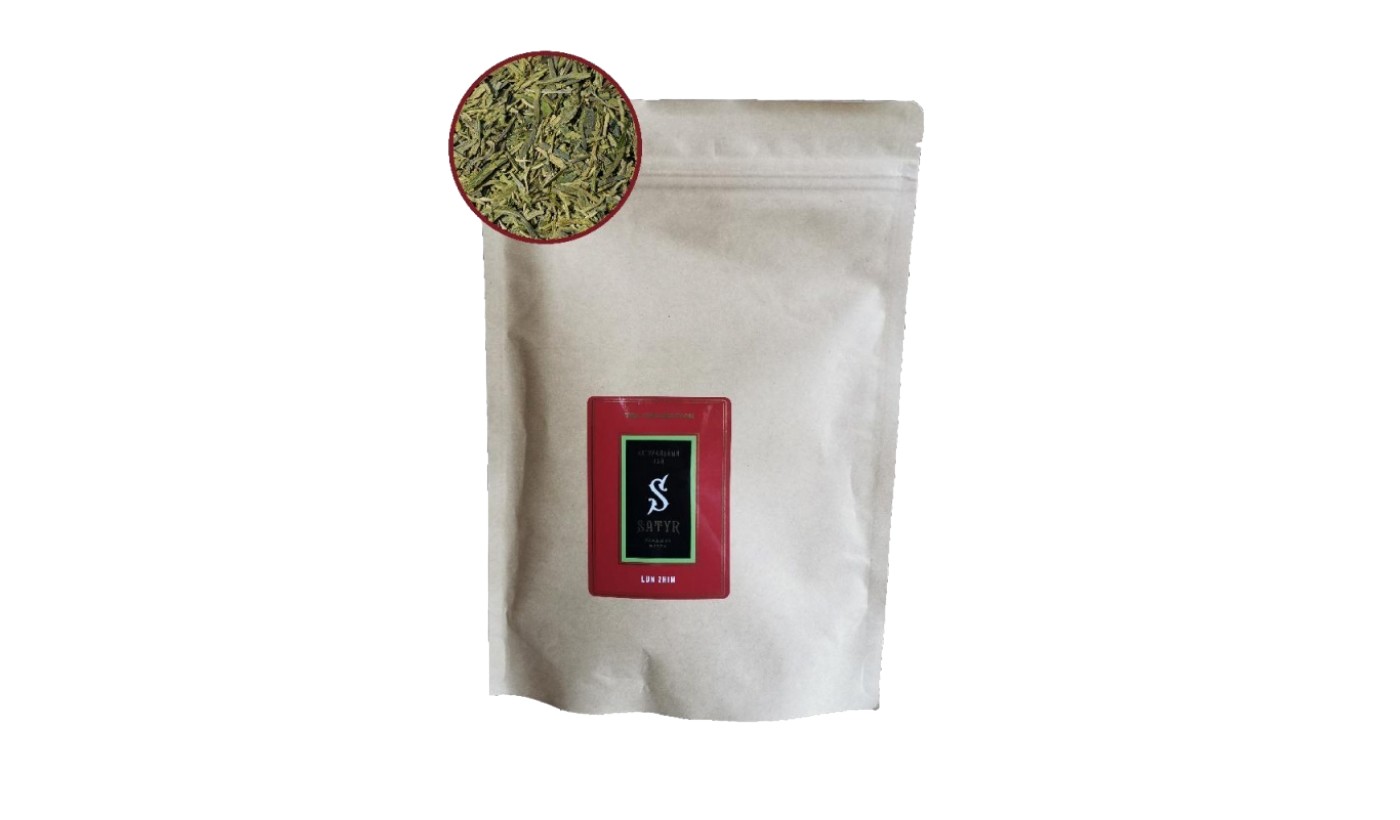 Green tea Satyr "lOng Jing" 100 gr