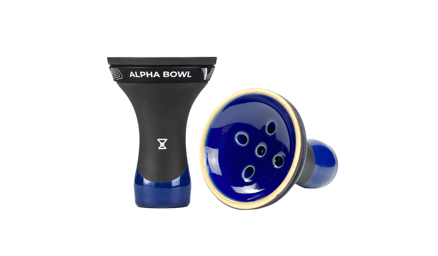 Чаша для кальяна Alpha Bowl - Race Classic (Blue)