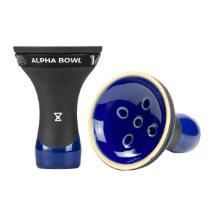 Чаша для кальяна Alpha Bowl - Race Classic (Blue)