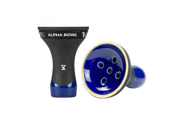 Чаша для кальяна Alpha Bowl - Race Classic (Blue)