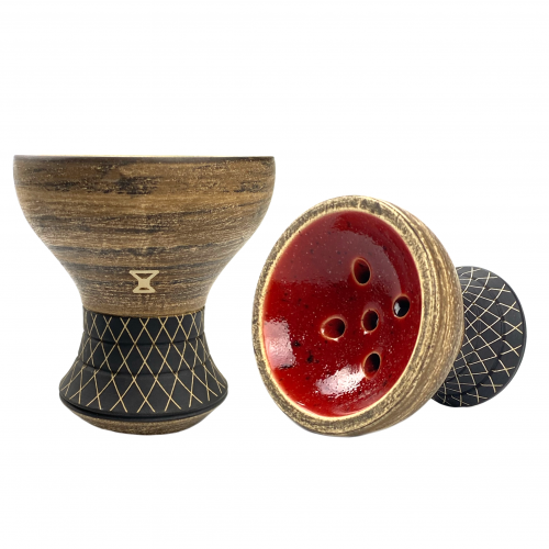 Чаша для кальяна Alpha Bowl - Turk Design (Red Sand)