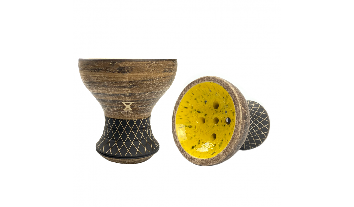 Hookah bowl Alpha Bowl - Turk Design (Mustard)