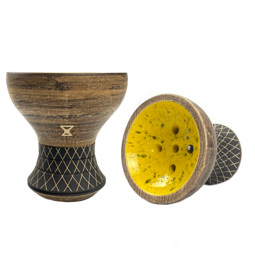 Чаша для кальяна Alpha Bowl - Turk Design (Mustard)
