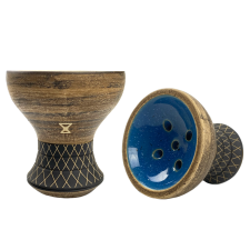 Чаша для кальяна Alpha Bowl - Turk Design (Blue Sand)