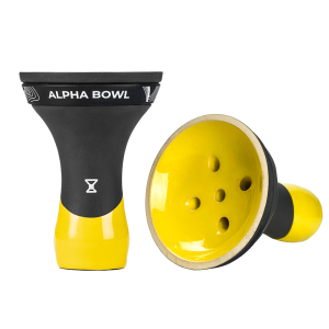 Чаша для кальяна Alpha Bowl - Race Classic (Yellow) Чаша для кальяна Alpha Bowl - Race Classic (Yellow)