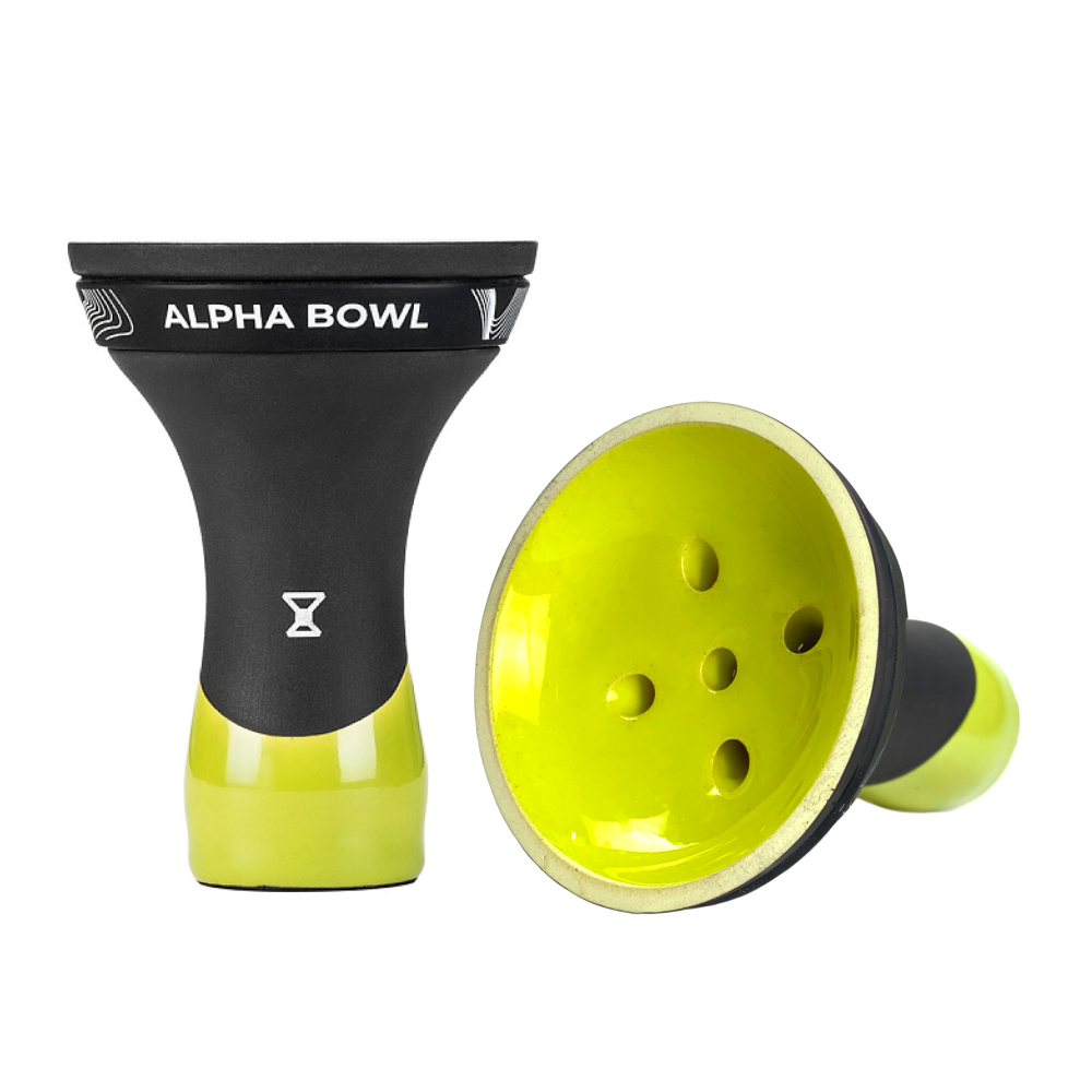 Чаша для кальяна Alpha Bowl - Race Classic (Green)