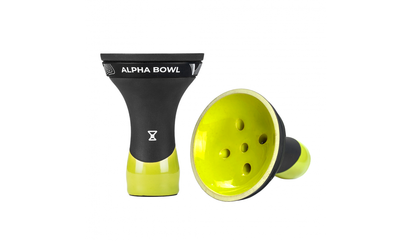 Alpha Bowl - Race Classic (Green) Shisha Bowl