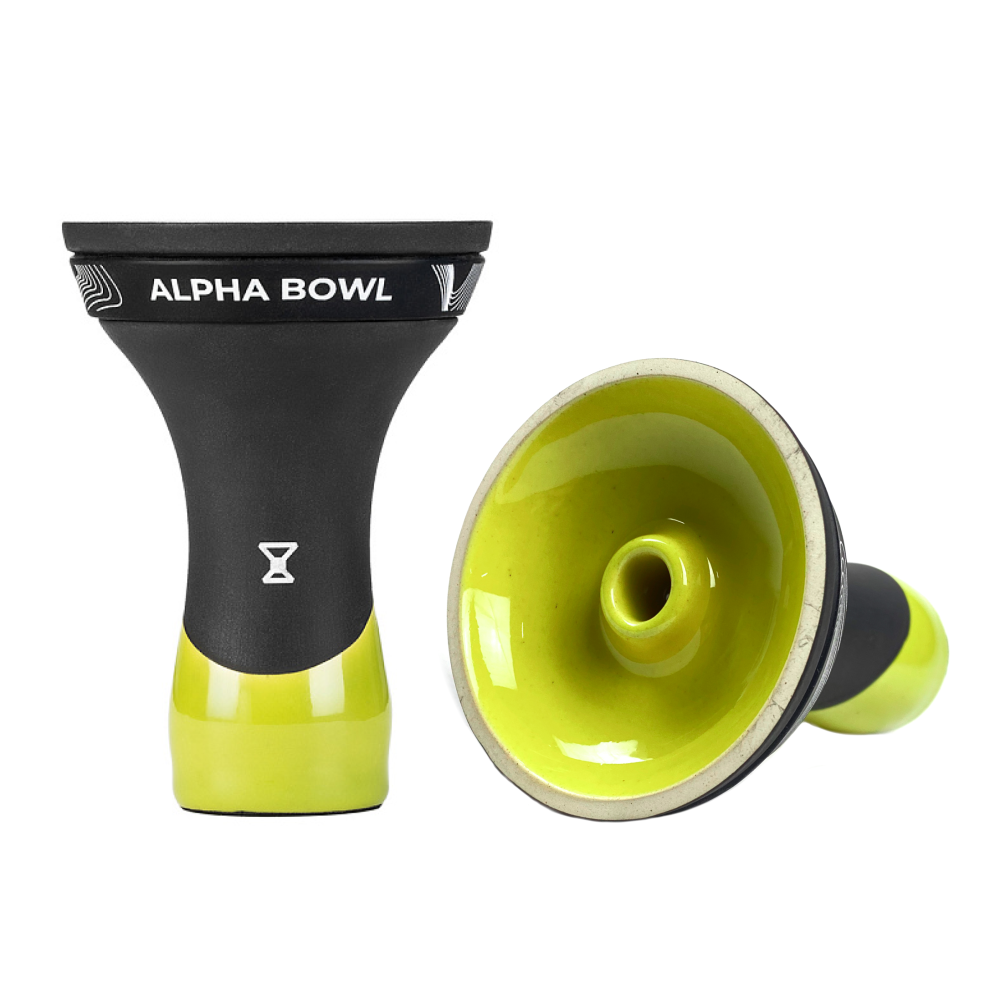 Чаша для кальяна Alpha Bowl - Race Phunnel (Green)