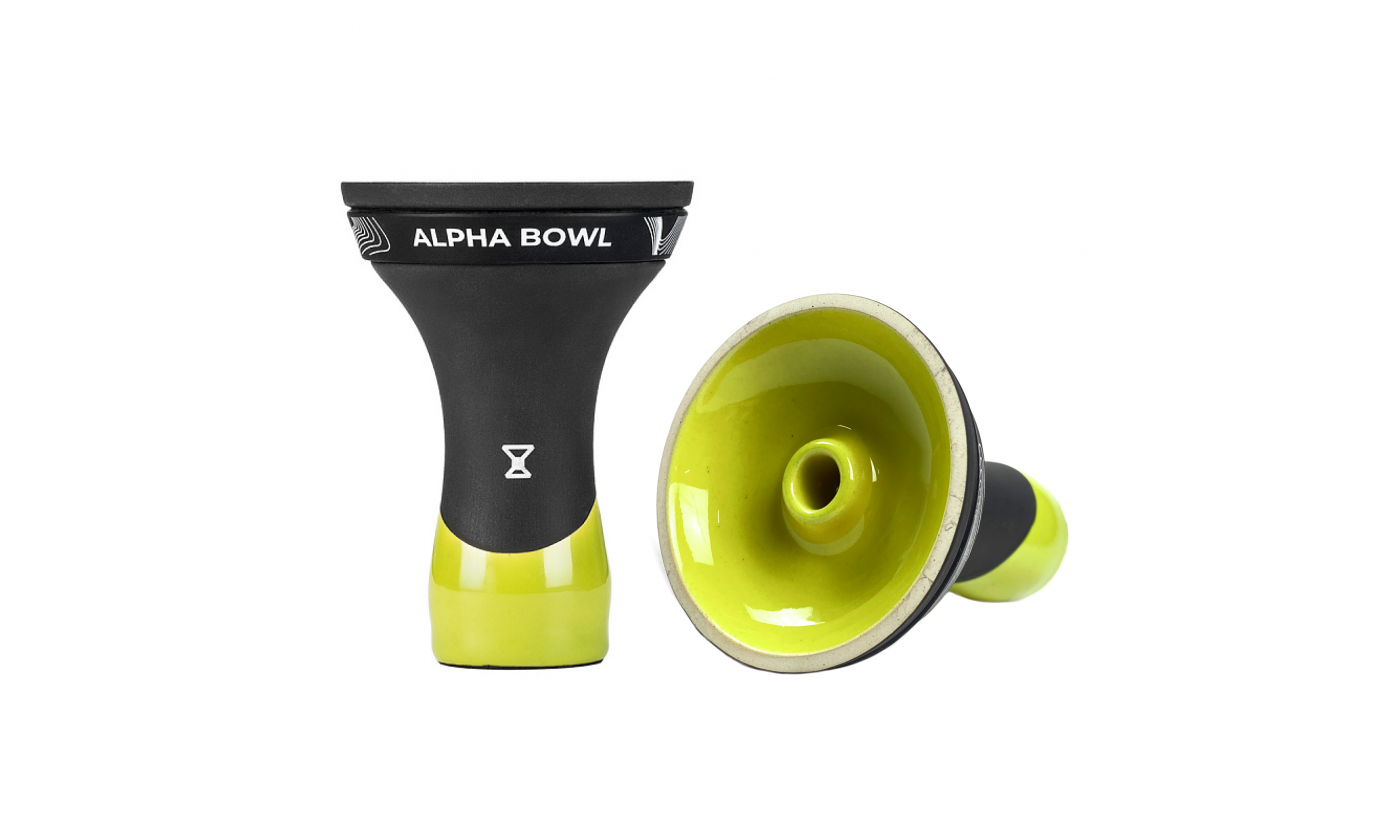 Alpha Bowl Hookah Bowl - Race Phunnel (Green)