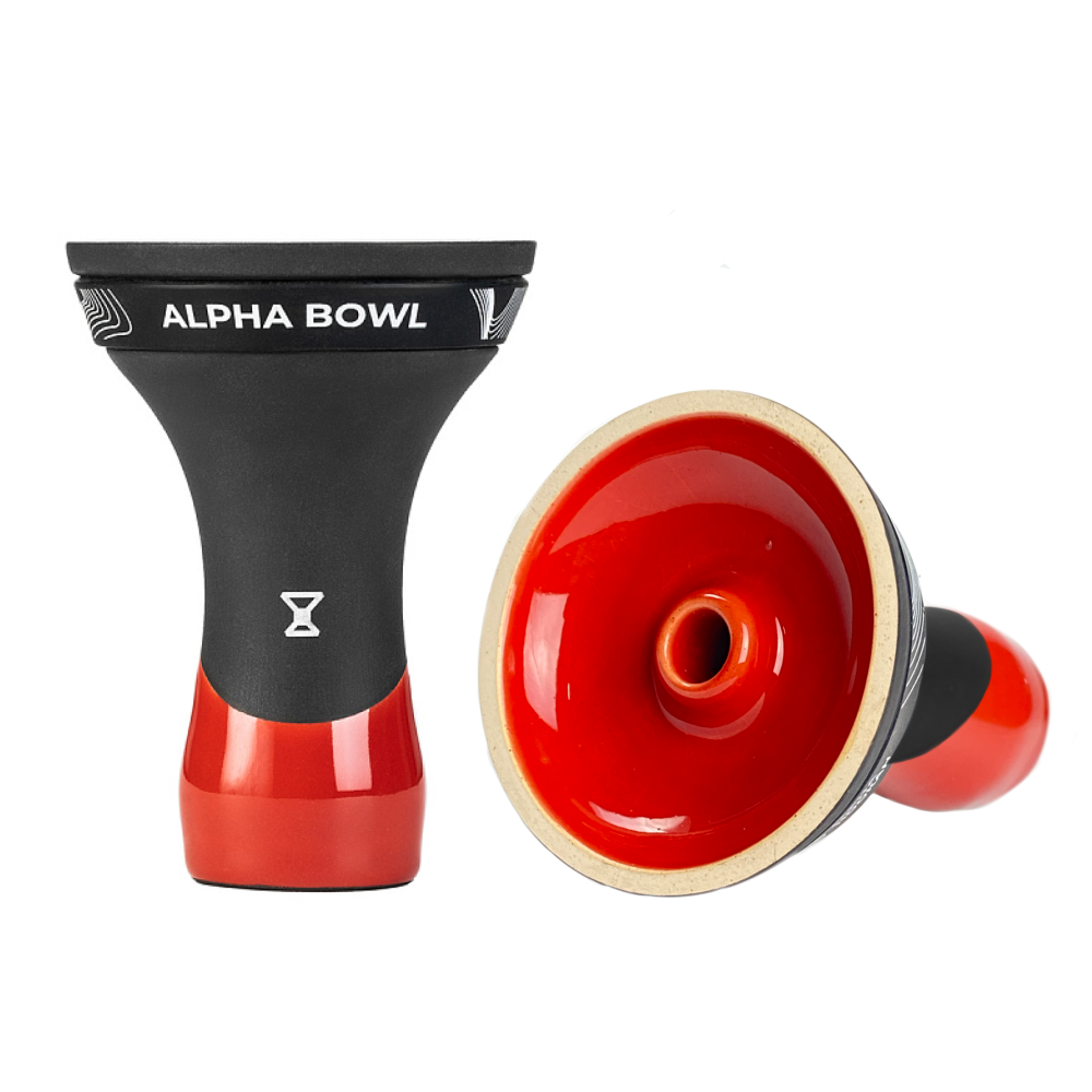 Чаша для кальяна Alpha Bowl - Race Phunnel (Red)