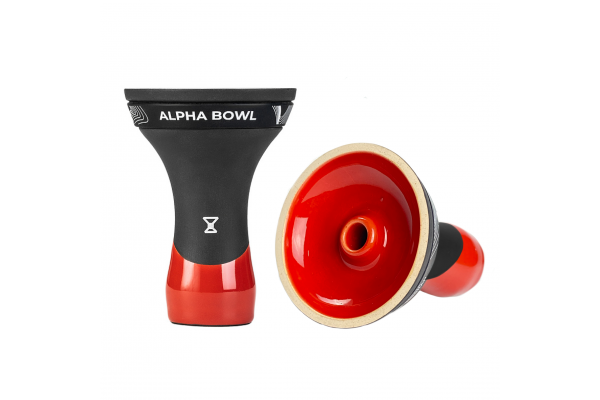Bol à chicha Alpha Bowl-Race Phunnel (Red)