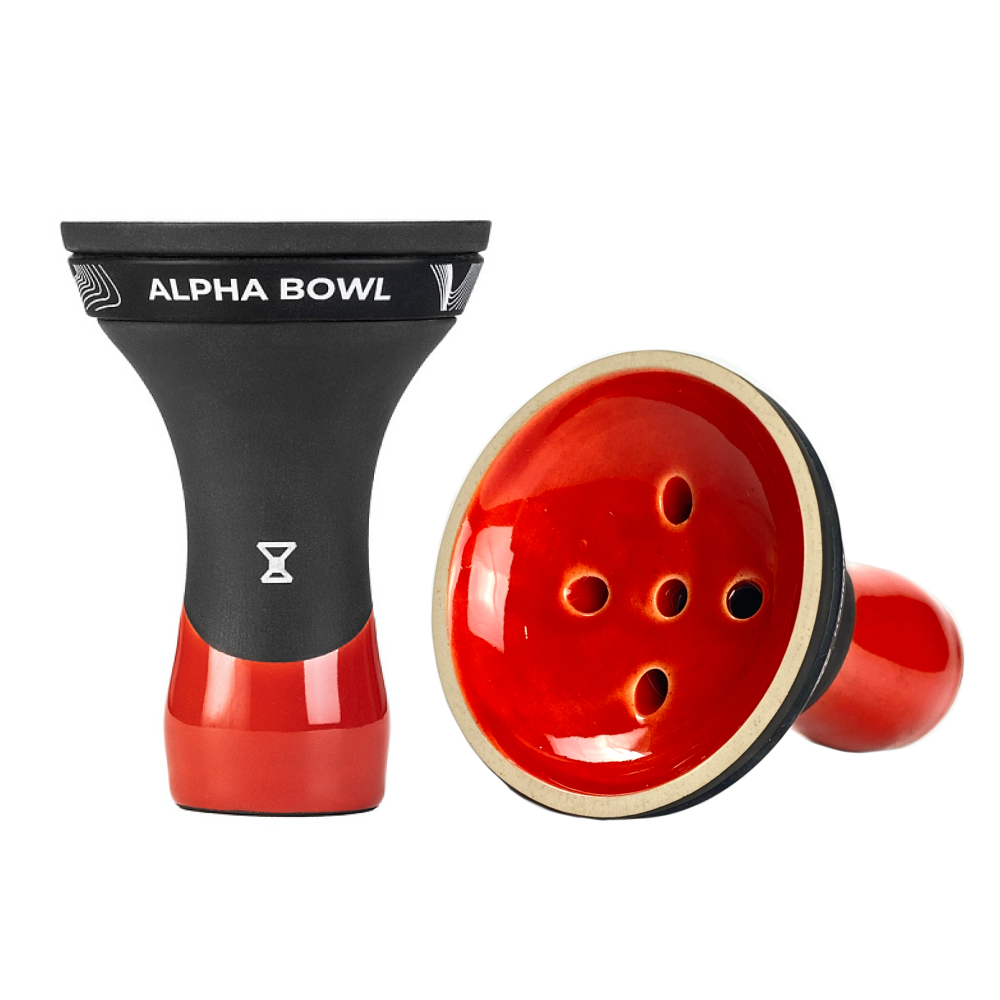 Чаша для кальяна Alpha Bowl - Race Classic (Red)