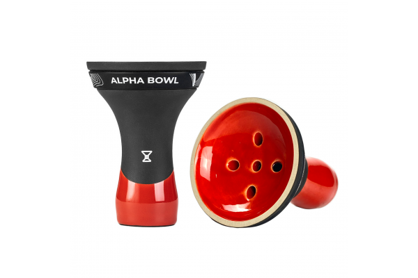 Чаша для кальяна Alpha Bowl - Race Classic (Red)