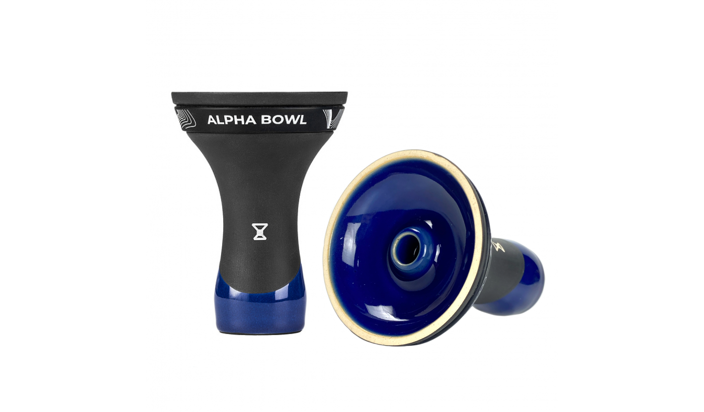 Alpha Bowl - Race Phunnel Shisha Bowl (Blue)