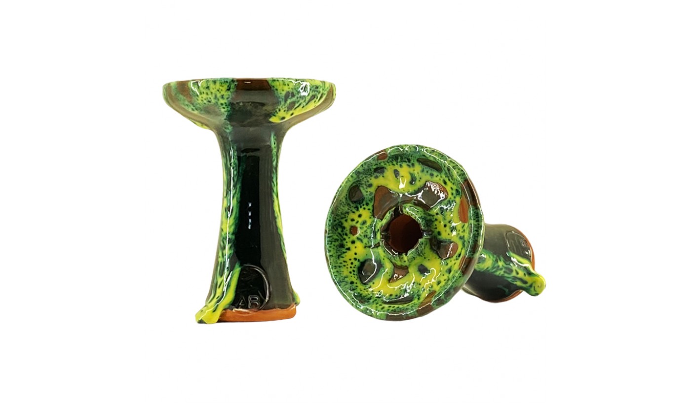 Shisha Bowl ART BAR Phunnel Glaze (Drachenauge)