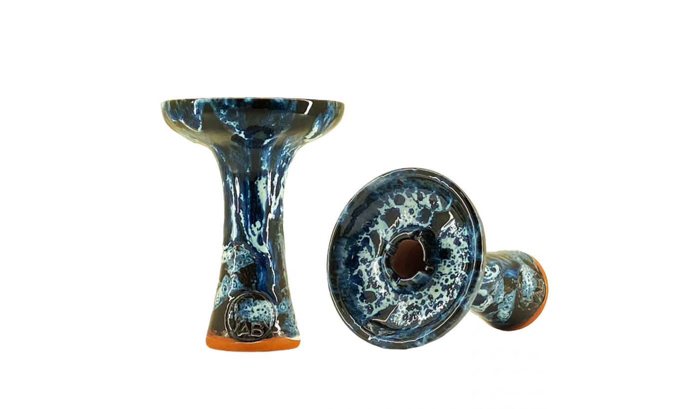 Hookah bowl ART BAR Phunnel Glaze (Sea wave) Hookah bowl ART BAR Phunnel Glaze (Sea wave)