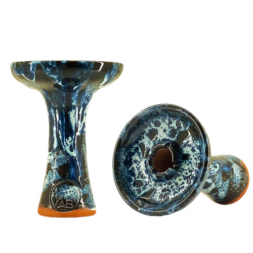 Hookah bowl ART BAR Phunnel Glaze (Sea wave)