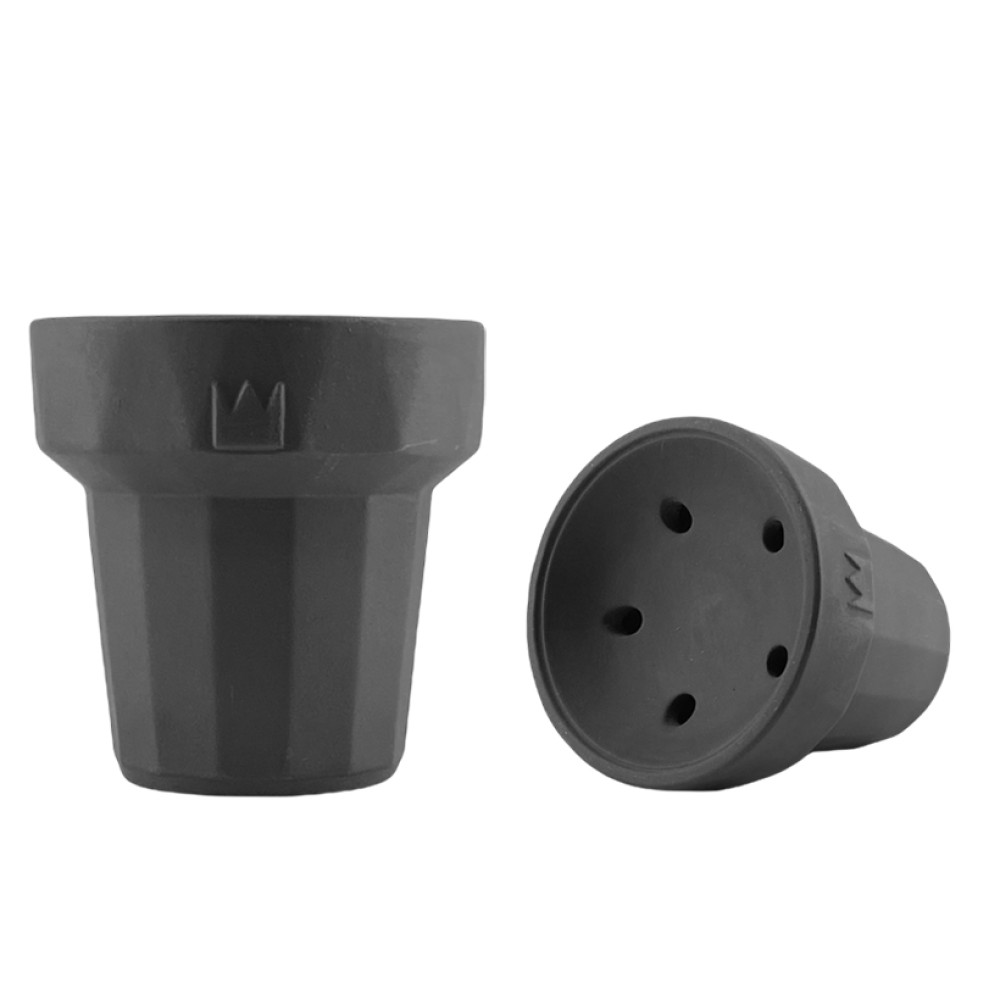 Чаша для кальяна BigMaks Barrel (Черная глина)