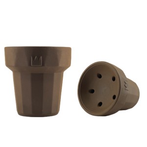 Чаша для кальяна BigMaks Barrel (Коричневая глина)