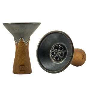 Чаша для кальяна BigMaks KING Glaze (Черный)