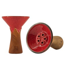 Чаша для кальяна BigMaks KING Glaze (Красный)