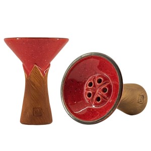 Чаша для кальяна BigMaks KING Glaze (Красный)