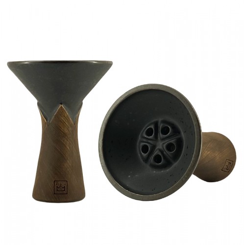 BigMaks KING Glaze Shisha Bowl (dUnkles Indigo)