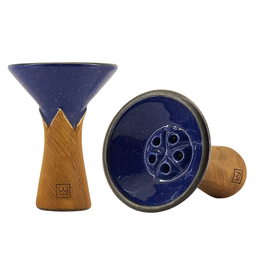 Чаша для кальяна BigMaks KING Glaze (Ультрамарин)