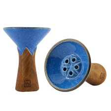 Чаша для кальяна BigMaks KING Glaze (Василек)