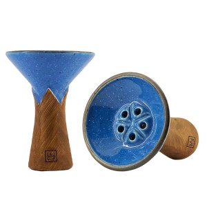 Чаша для кальяна BigMaks KING Glaze (Василек)