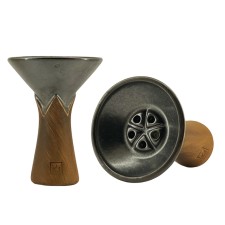 Чаша для кальяна BigMaks KING Glaze (Зимний байкал)