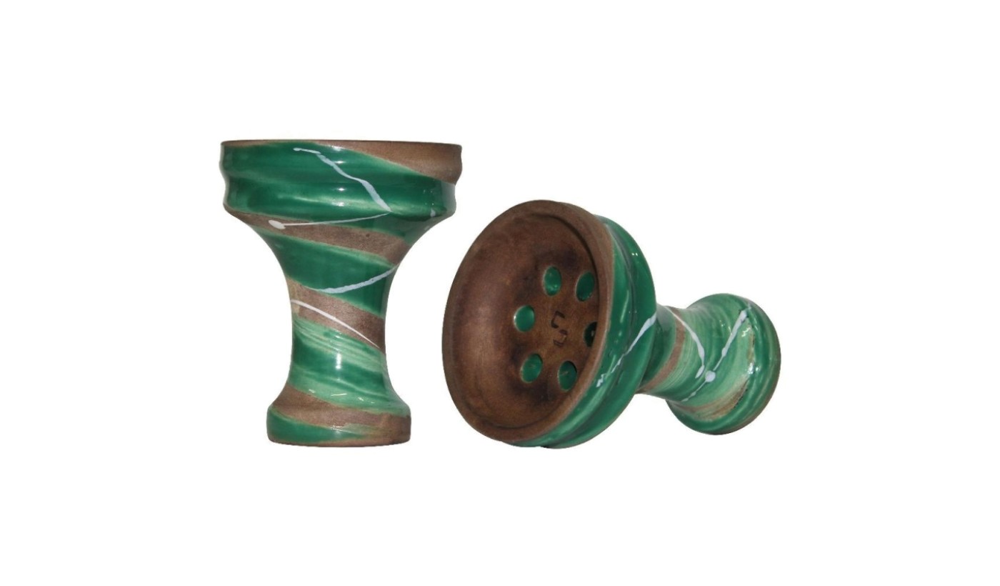 Hookah Bowl Conceptual CD2 Green