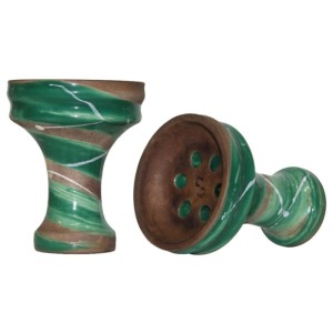 Чаша для кальяна Conceptic CD2 Green