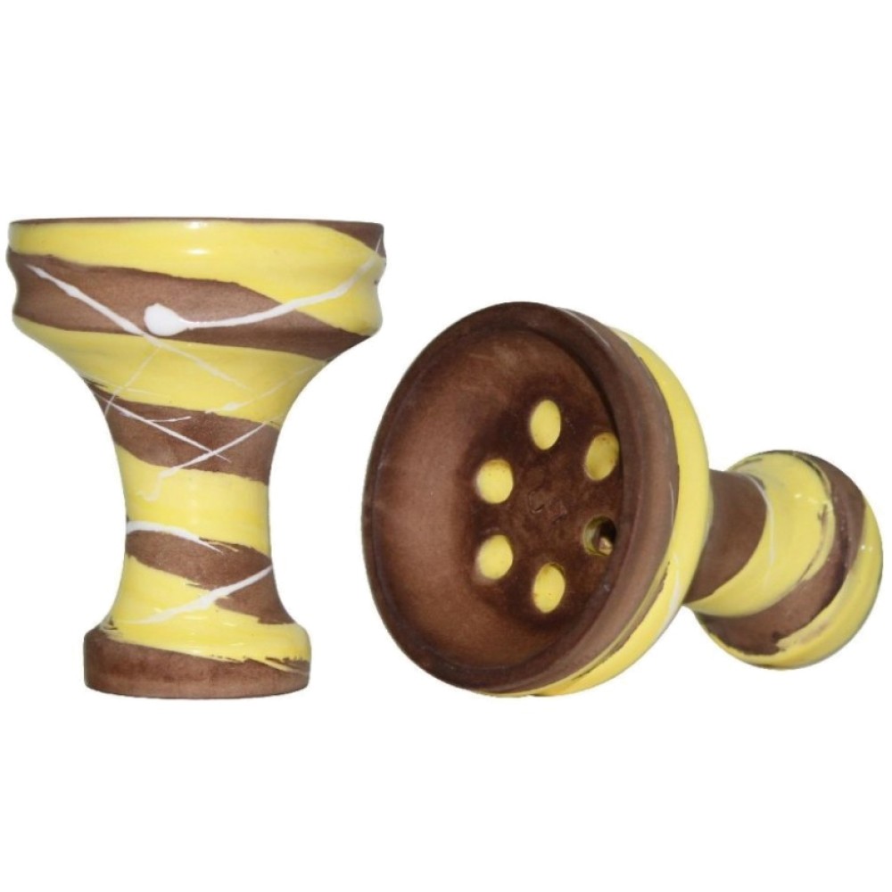 Чаша для кальяна Conceptic CD2 Yellow