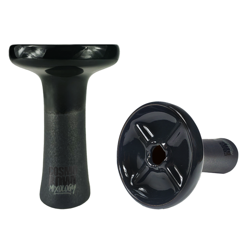 Чаша для кальяна Cosmobowl Mixology (Black) Чаша для кальяна Cosmobowl Mixology (Black)