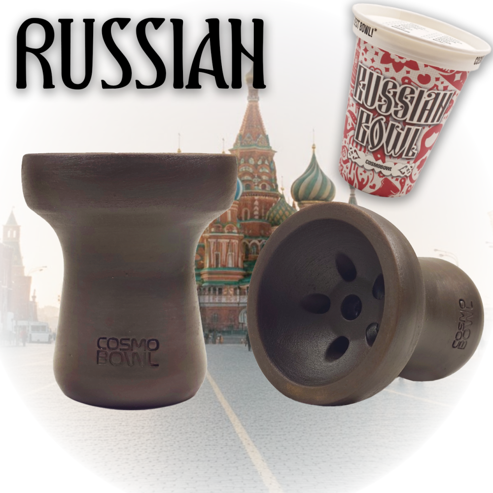 Чаша для кальяна Cosmobowl Russian Чаша для кальяна Cosmobowl Russian