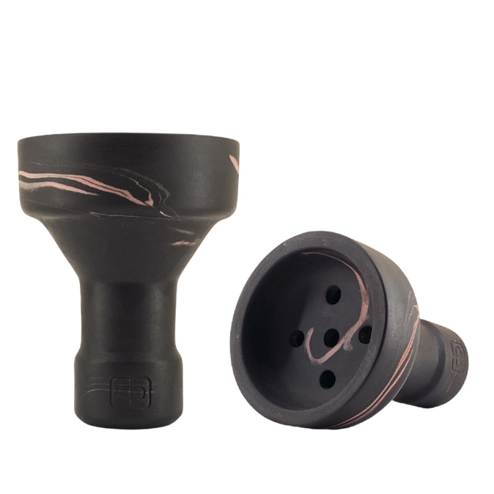 Чаша для кальяна Forma Hookah Killer (Black Pink)