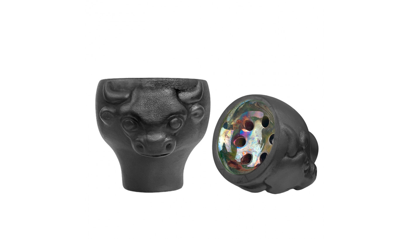 Havona Bull Glaze Hookah Bowl