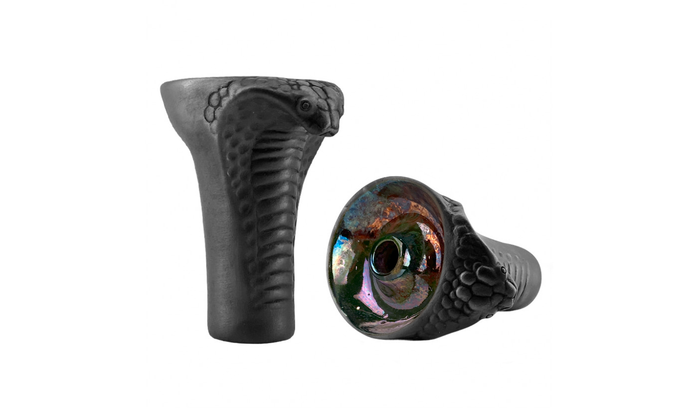 Hookah Bowl Havona Cobra Phunnel Glaze