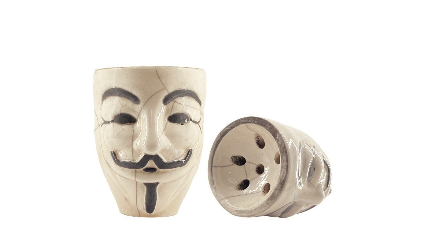 Havona Gay Fawkes Hookah Bowl