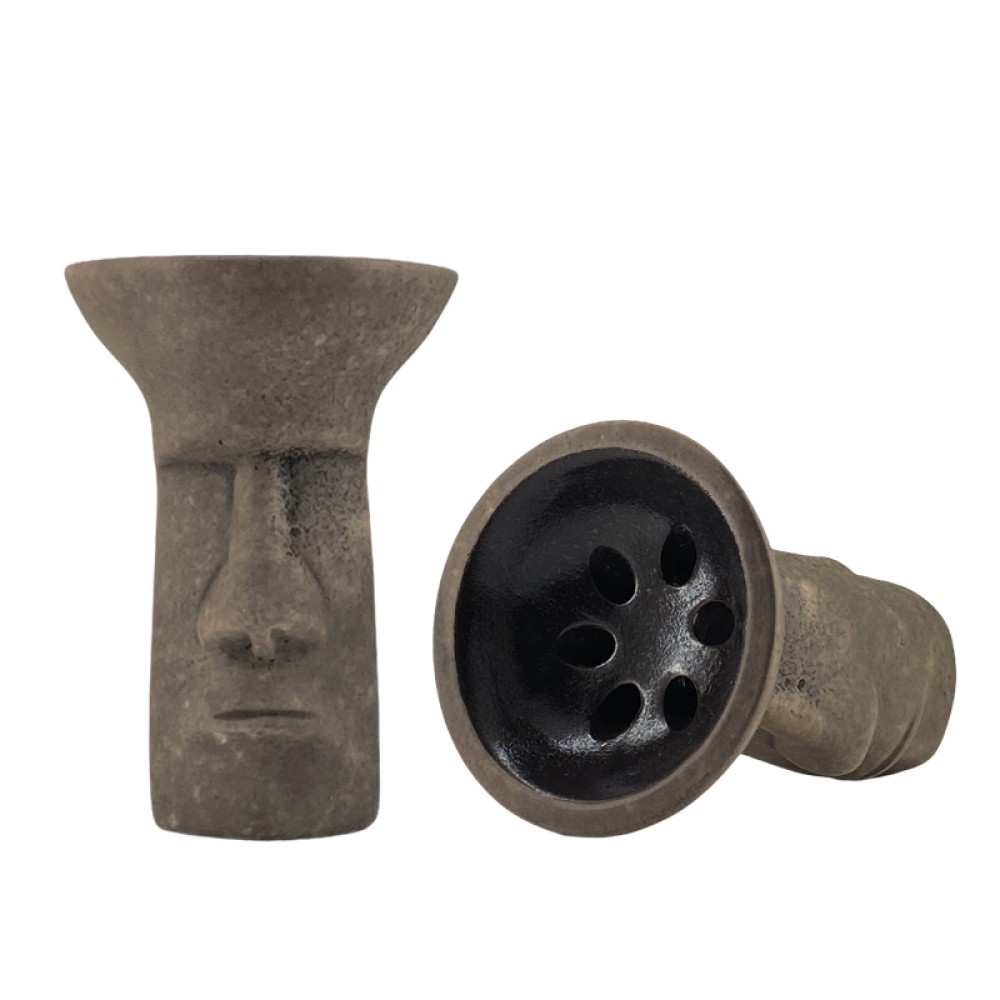 Чаша для кальяна Havona Moai Classic Glaze