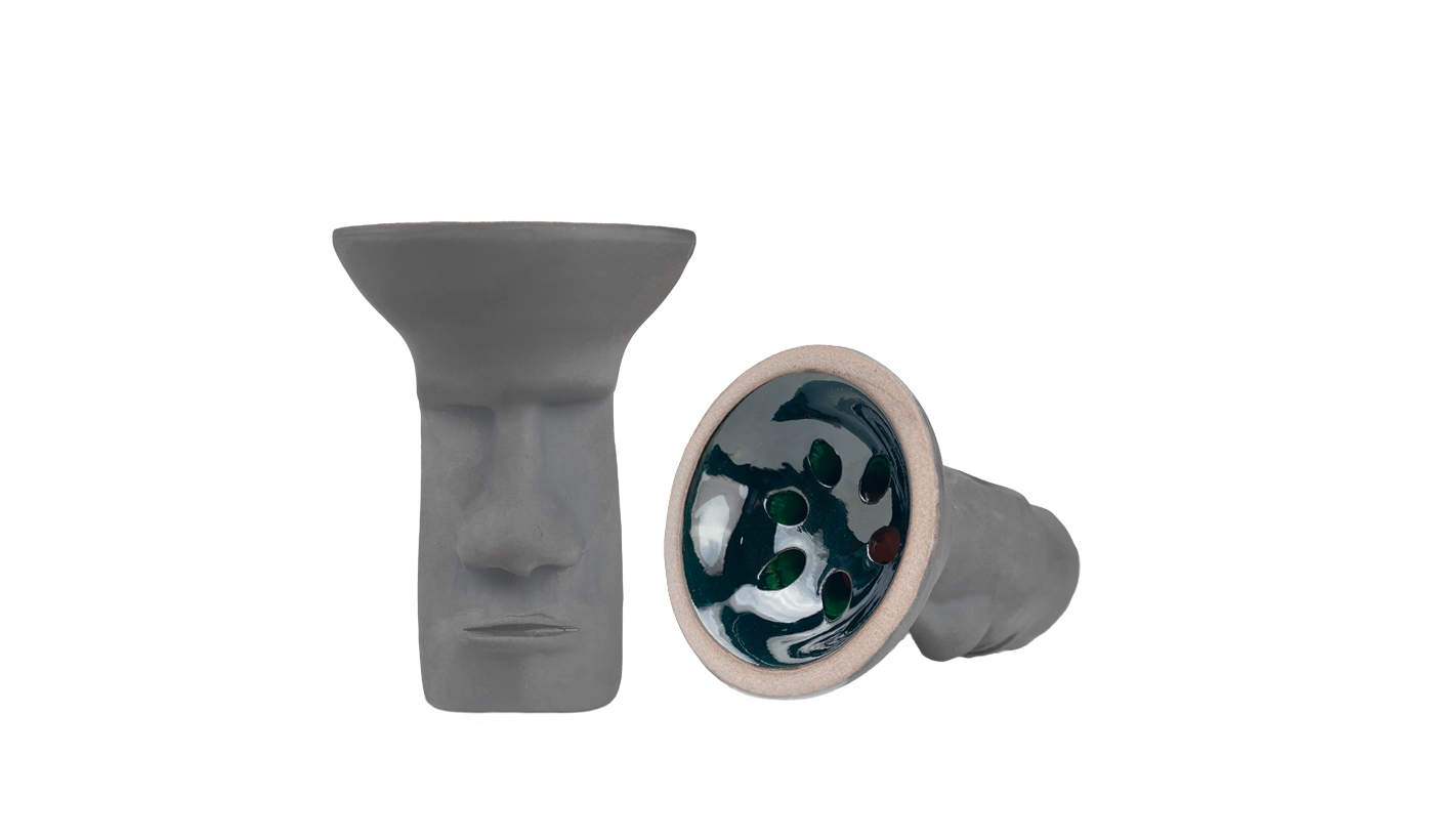 Hookah Bowl Havona Moai Classic 2.0 Glaze