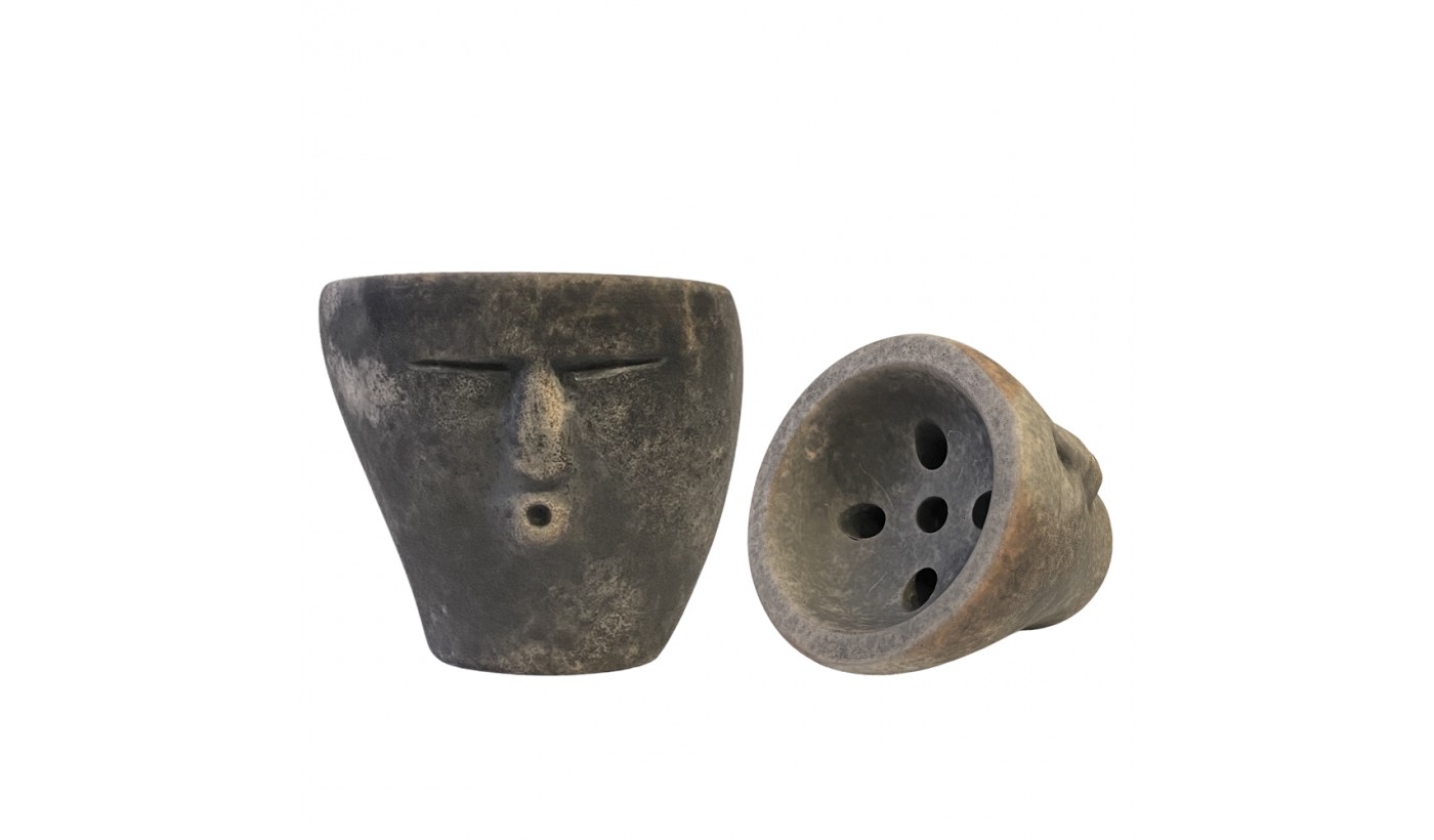 Havona Uff Hookah Bowl (stone face)