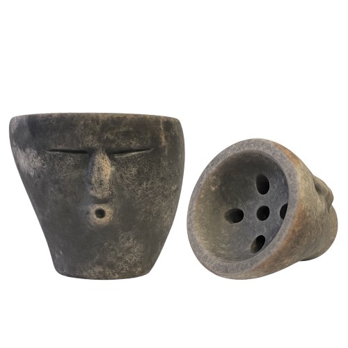 Havona Uff Hookah Bowl (stone face)