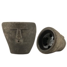 Чаша для кальяна Havona Uff Glaze (stone face)