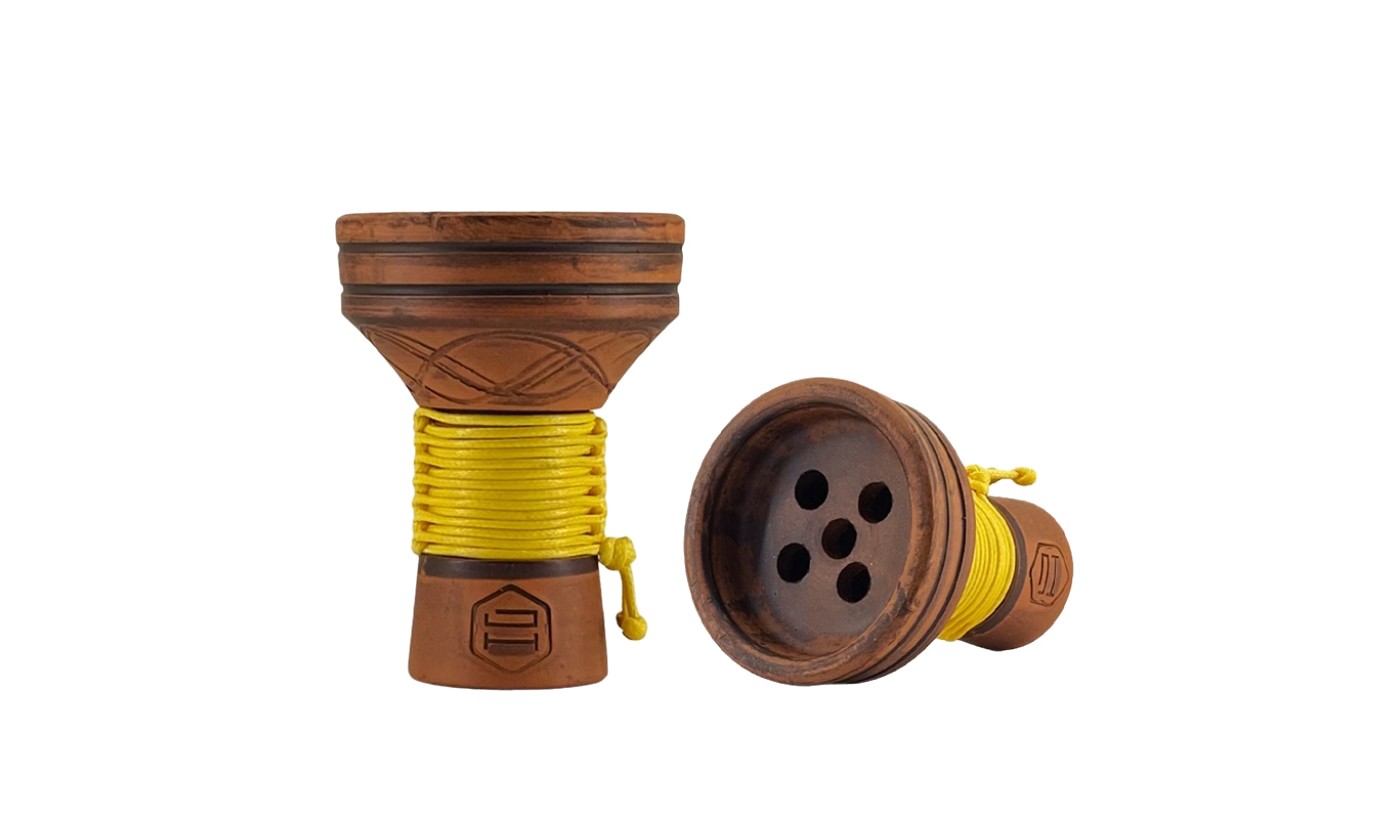 Hookah Bowl Japona Hookah Killer (Yellow)