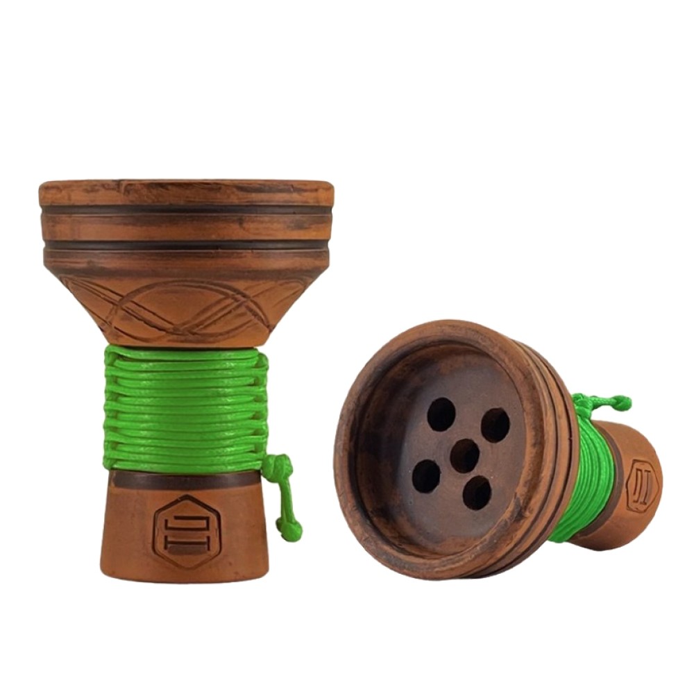 Чаша для кальяна Japona Hookah Killer (Green)