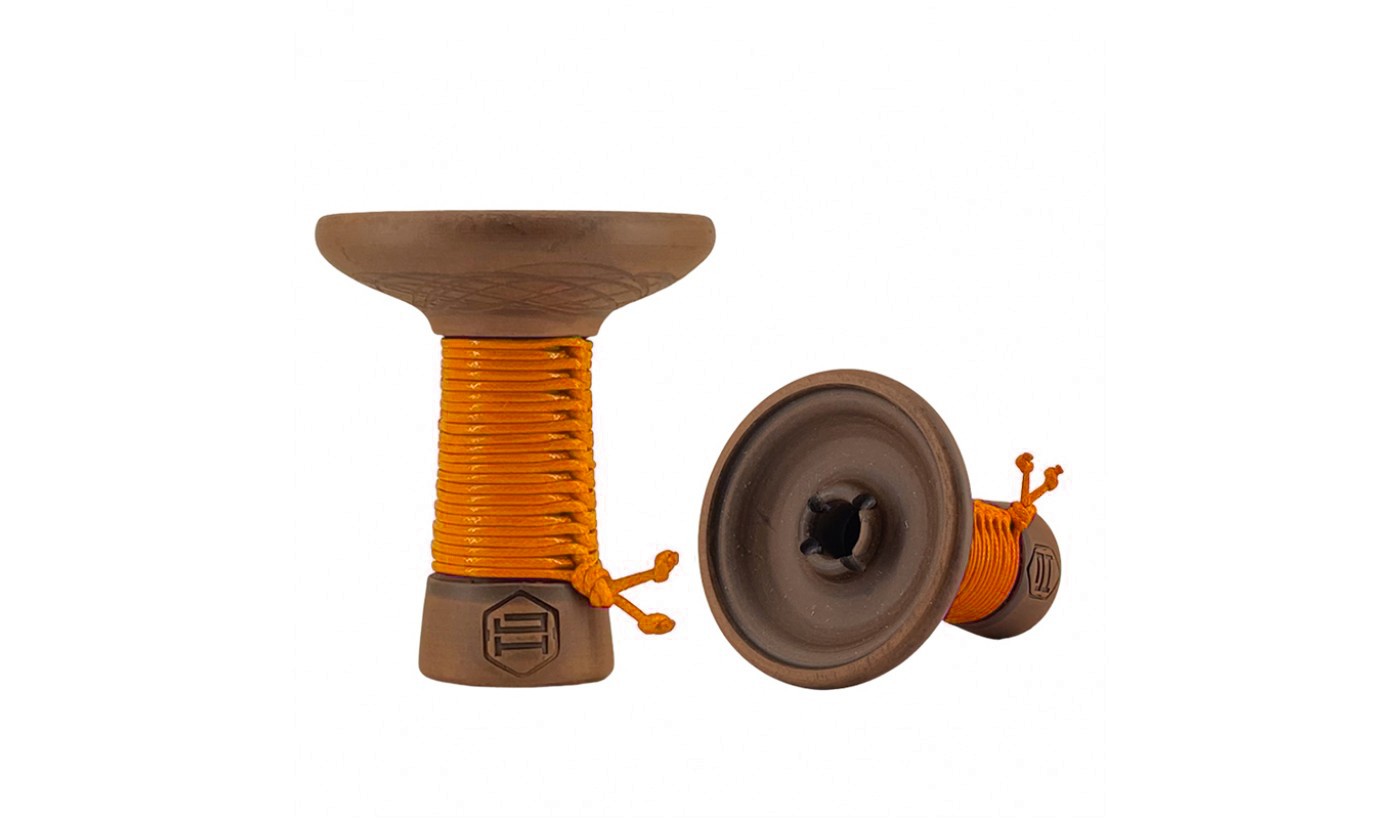 Hookah Bowl Japona Hookah Mummy (Orange)