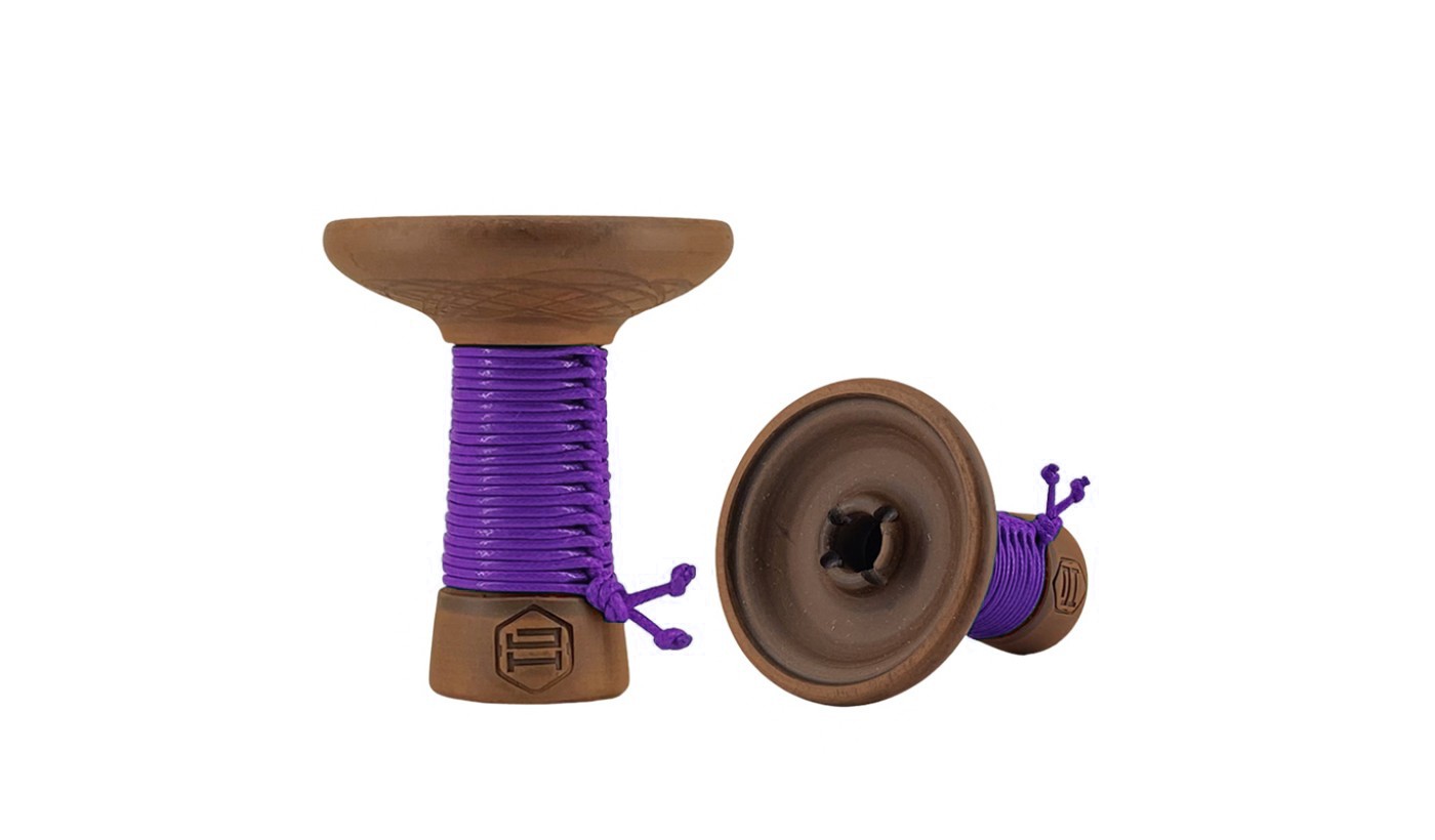 Japona Hookah Mummy Shisha Bowl (Purple)